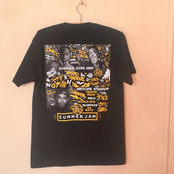 2019 Hot 97 Summer Jam NYC Concert T Shirt, medium - Picture 4 of 10